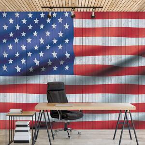 Fototapet - Steagul american (254x184 cm)