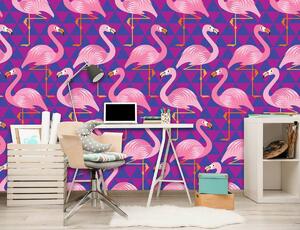 Fototapet - Flamingo (152,5x104 cm)