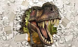 Fototapet - Dinozaur (152,5x104 cm)