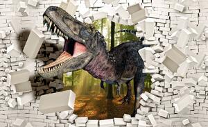 Fototapet - Dinozaur (254x184 cm)