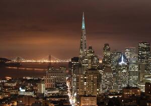 Fototapet - San Francisco (254x184 cm)