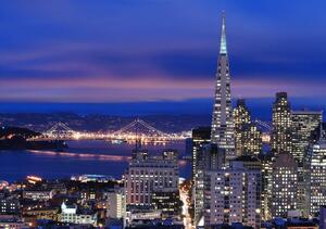 Fototapet - San Francisco (254x184 cm)
