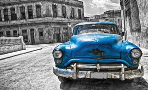 Fototapet - Mașină Vintage Cubaneză (254x184 cm)