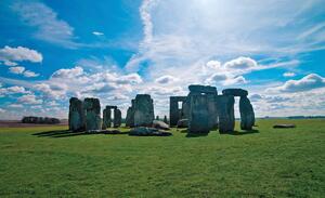 Fototapet - Stonehenge natura (254x184 cm)