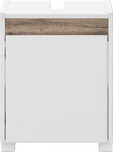 Bază lavoar Cosmo 420, 1 ușă, PAL, 41,8 cm, alb