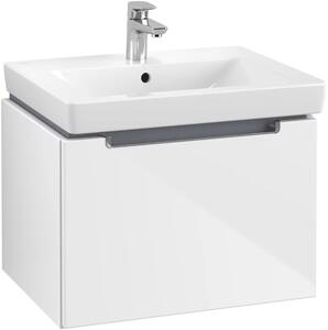 Villeroy & Boch Subway 2.0 dulap 58.7x45.4x42 cm dulap atârnat sub chiuvetă alb A68710DH