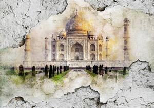 Fototapet - Taj Mahal (152,5x104 cm)