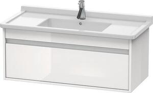 Duravit Ketho dulap 100x45.5x41 cm dulap atârnat sub chiuvetă alb KT666502222