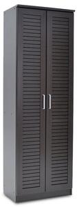 Dulap Pantofi Model Lilith, Wenge, 60x37x183 cm