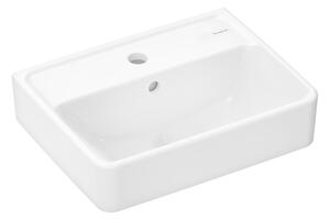 Hansgrohe Xanuia Q lavoar 45x34 cm dreptunghiular clasică alb luciu 60130450