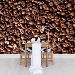 Fototapet - Boabe de cafea (254x184 cm)