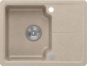 Quadron Baby Johnny chiuveta graniteq 58x44 cm bej HCQBJ5844BEZK
