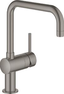 Grohe Minta baterie bucătărie pe picior Brushed Hard Graphite 32488AL0