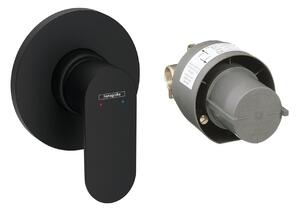 Hansgrohe Rebris S baterie de duș ascuns negru 72648670