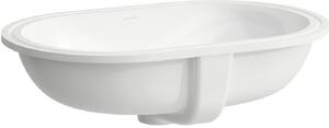 Laufen Savoy lavoar 51x31 cm ovale sub blat alb luciu H8189460001091