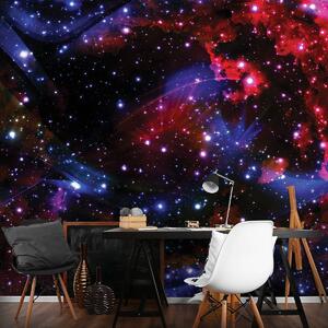 Fototapet - Cosmos colorat (152,5x104 cm)