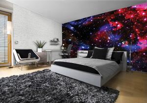 Fototapet - Cosmos colorat (152,5x104 cm)