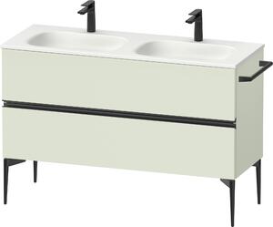 Duravit Sivida dulap 128x47.7x59.2 cm sub chiuveta pe perete negru-verde SV46540BDHH0000