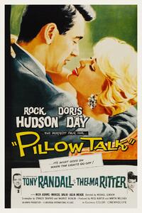 Artă imprimată Pillow Talk / Rock Hudson & Doris Day (Retro Movie), (26.7 x 40 cm)