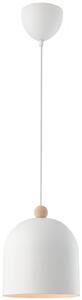 Nordlux Gaston lampă suspendată 1x40 W alb 2412653001