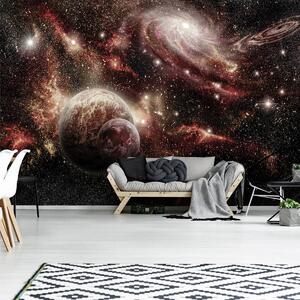 Fototapet - Univers luminos (152,5x104 cm)