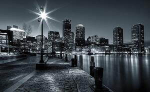 Fototapet - New York noaptea (254x184 cm)