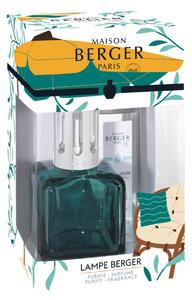 Set Berger lampa catalitica Summer Glacon Verte cu parfum Eau des Menthes