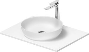 Duravit Sivida lavoar cu consolă 68 cm alb 2680123200