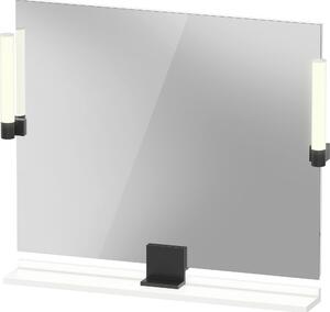 Duravit Sivida oglindă 85x65 cm dreptunghiular cu iluminare negru-alb SV74220BD180000