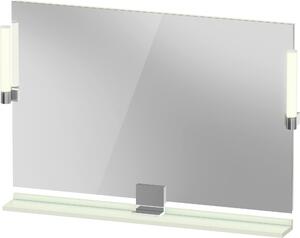 Duravit Sivida oglindă 105x65 cm dreptunghiular cu iluminare crom-verde SV7423010HH0000