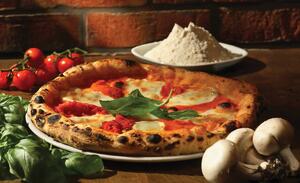 Fototapet - Pizza Breeze italiană (254x184 cm)