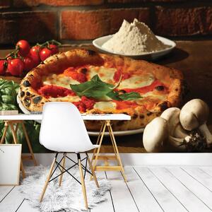 Fototapet - Pizza Breeze italiană (254x184 cm)