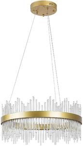 Rabalux Mabel lampă suspendată x36 W transparent-auriu 72227