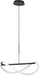 Rabalux Serena lampă suspendată 1x15 W alb-negru 72252