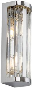 Rabalux Sybil lampă de perete 2x28 W crom-transparent 75035