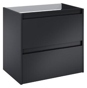 Roca Alpine dulap 45.2x68.5x59 cm sub chiuveta pe perete negru A857864532