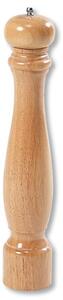 Rasnita pentru piper Kesper 13664, 40 cm, Reglare nivel de macinare, Lemn, Maro