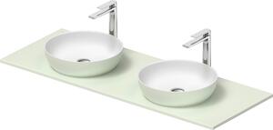 Duravit Sivida lavoar cu consolă 135 cm verde 268016FH00