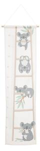 Panou pentru masurare a inaltimi Koala, 115 cm