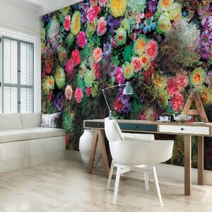 Fototapet - Flori colorate (152,5x104 cm)
