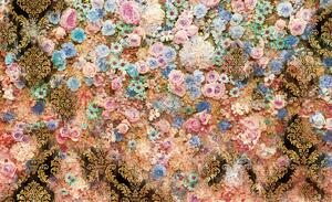 Fototapet - Flori colorate (254x184 cm)