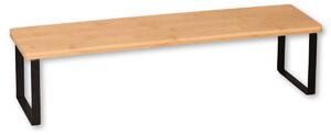 Raft pentru blat de bucătărie din bambus, 55 x 15 cm, Kesper