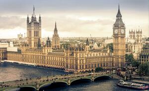 Fototapet - Westminster Londra (152,5x104 cm)