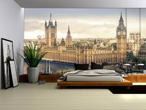Fototapet - Westminster Londra (152,5x104 cm)