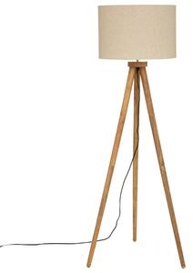 Lampa de podea cu trepied Olga, inaltime 150 cm