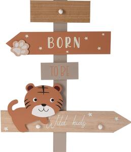 Umeras pentru copii Zoo, 44 ​​x 3,5 x 51,5 cm