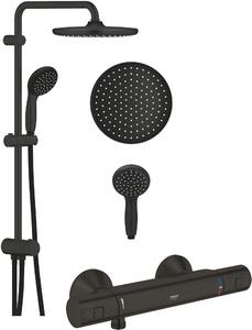 Set set de duș Grohe Vitalio Start System 266802431, baterie de duș Grohe Precision 345942430