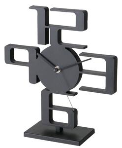 Ceas de masa, 27 cm, negru