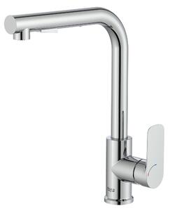 Roca Cala baterie bucătărie pe picior crom A5A856EC00
