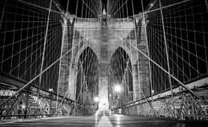 Fototapet - New York City Urban Brooklyn Bridge (152,5x104 cm)